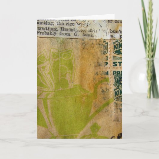 Geld verjaardag kaart (Voorkant)