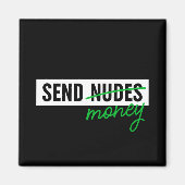 Geld verzenden magneet (Voorkant)