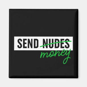 Geld verzenden magneet