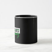 Geld verzenden mok (Midden)