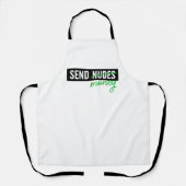 Geld verzenden schort (Voorkant)