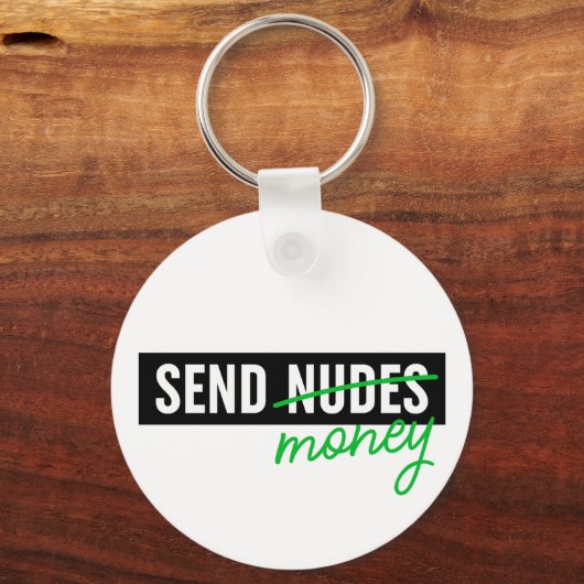 Geld verzenden sleutelhanger (Voorkant)