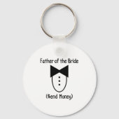 Geld verzenden sleutelhanger (Voorkant)