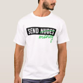 Geld verzenden t-shirt (Voorkant)