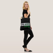 Geld verzenden tote bag (Op model)
