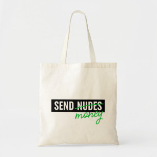 Geld verzenden tote bag