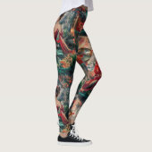 Geld Vis ontwerp Leggings (Rechts)