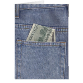 GELD VOOR GIFT-KAART IN UW POCKET