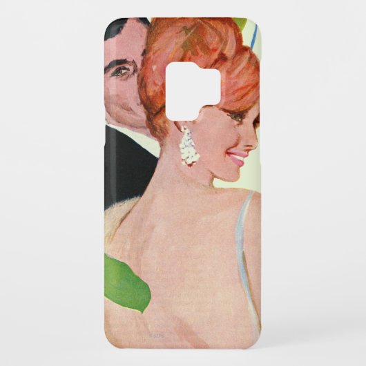 Geld voor haar Case-Mate samsung galaxy hoesje (Achterkant)