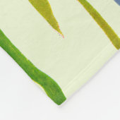 Geld voor haar fleece deken (Hoek)