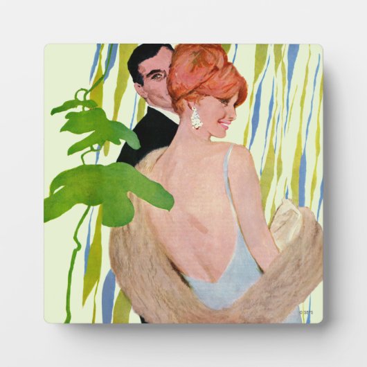 Geld voor haar fotoplaat (Voorkant)