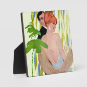 Geld voor haar fotoplaat (Voorkant)