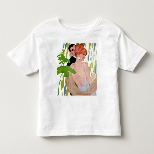 Geld voor haar kinder shirts (Voorkant)