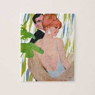 Geld voor haar legpuzzel