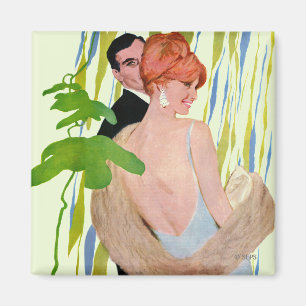 Geld voor haar magneet