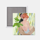 Geld voor haar magneet (Voorkant / Achterkant)