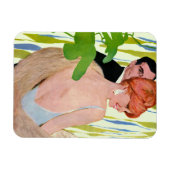 Geld voor haar magneet (Horizontaal)