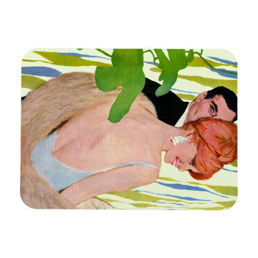 Geld voor haar magneet (Horizontaal)