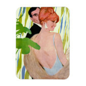 Geld voor haar magneet (Verticaal)