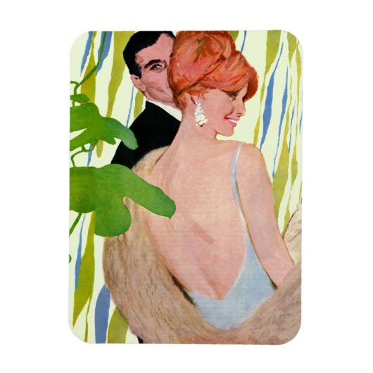 Geld voor haar magneet (Verticaal)