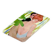 Geld voor haar magneet (Linkerzijde)