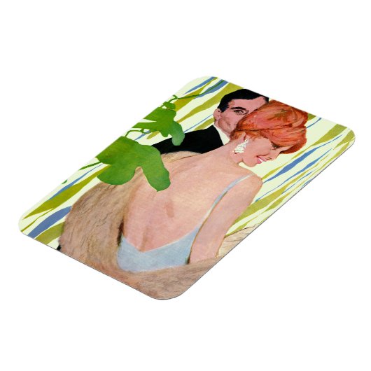 Geld voor haar magneet (Linkerzijde)