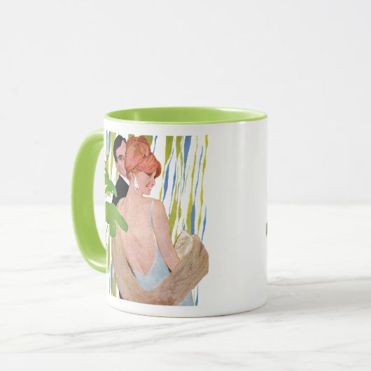 Geld voor haar mok (Voorkant links)