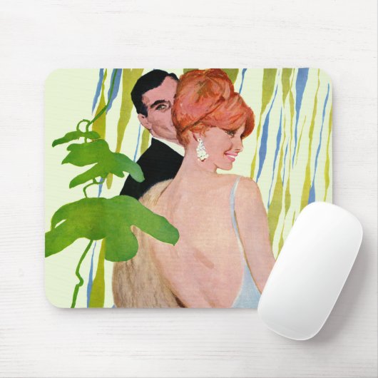 Geld voor haar muismat (Met muis)