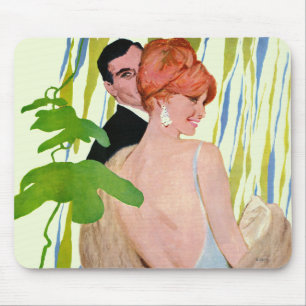 Geld voor haar muismat