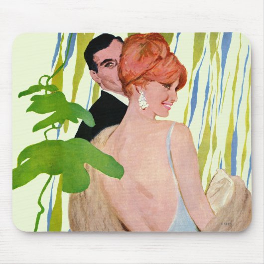 Geld voor haar muismat (Voorkant)