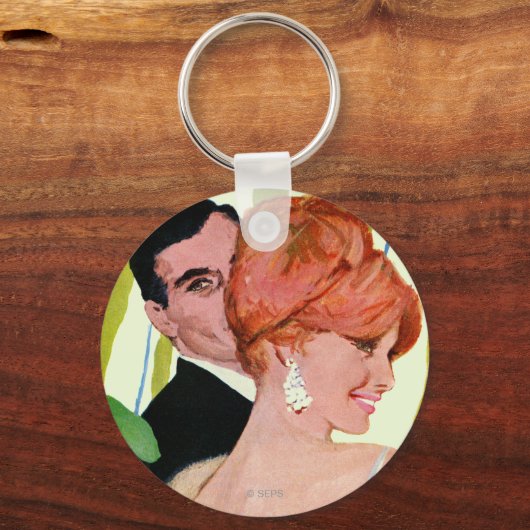 Geld voor haar sleutelhanger (Voorkant)