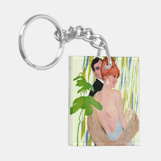 Geld voor haar sleutelhanger (Voorkant Links)