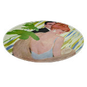 Geld voor haar snijplank (Hoek)