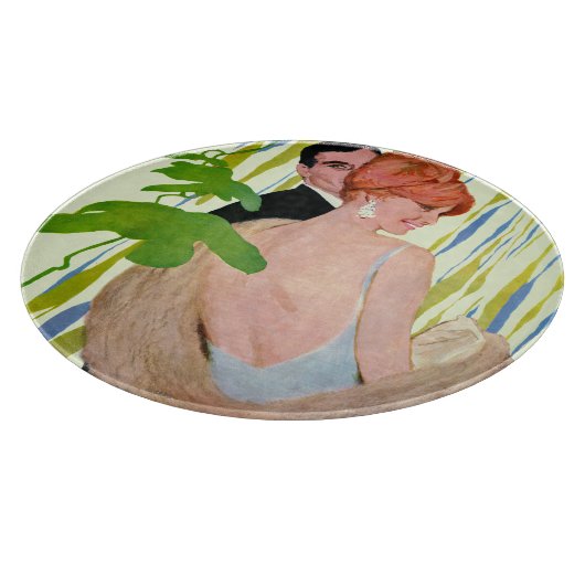 Geld voor haar snijplank (Hoek)