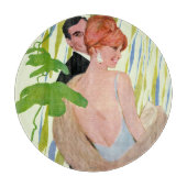 Geld voor haar snijplank (Voorkant)