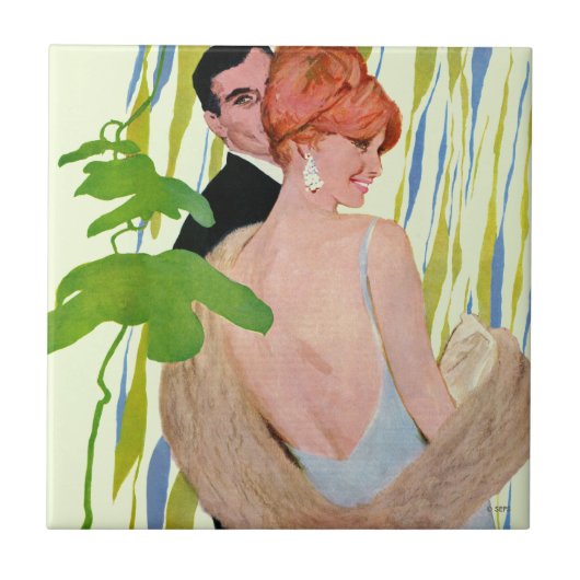 Geld voor haar tegeltje (Voorkant)