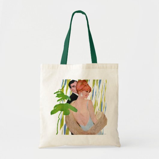 Geld voor haar tote bag (Voorkant)