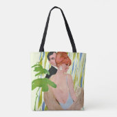 Geld voor haar tote bag (Achterkant)