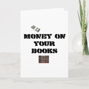 Geld voor je boeken... kaart