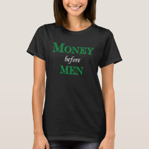 Geld voor Mannen is onze 2023 attitude T-shirt