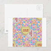 geld voor mij buiten briefkaart (Voorkant / Achterkant)
