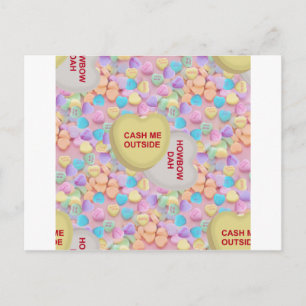 geld voor mij buiten briefkaart