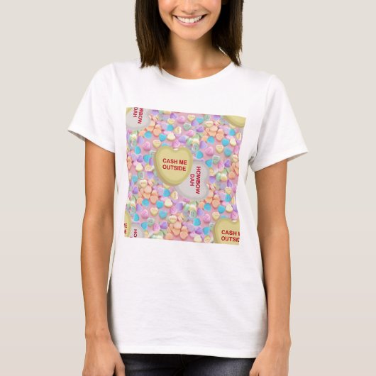 geld voor mij buiten t-shirt (Voorkant)