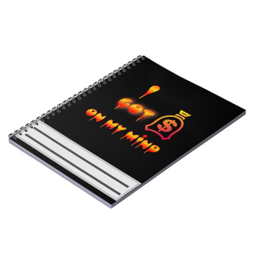 Geld voor mij notitieboek (Linkerzijde)