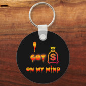 Geld voor mij sleutelhanger (Voorkant)