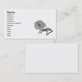 Geld vrijmaken visitekaartje (Voorkant / Achterkant)