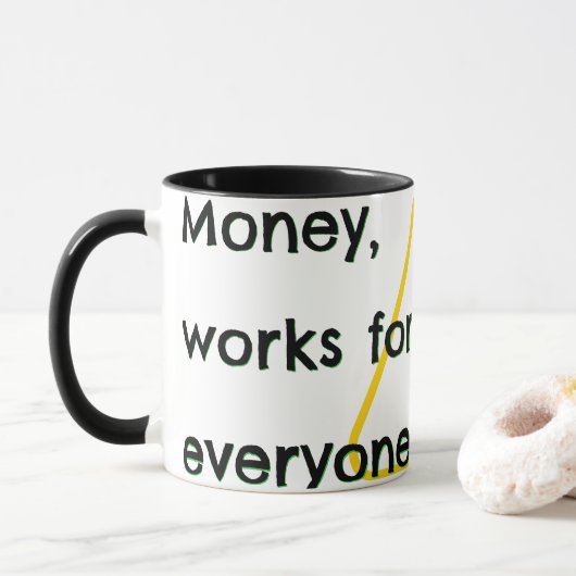 Geld vs. "Dift-Tard$!" Mok (Met donut)
