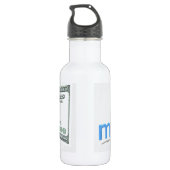 Geld Waterfles (Achterkant)