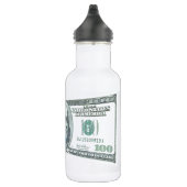 Geld Waterfles (Rechts)
