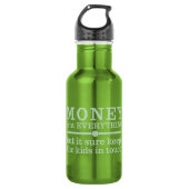 GELD WATERFLES  (Voorkant)